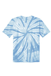 Port & Company® Youth Tie-Dye Tee - Light Blue